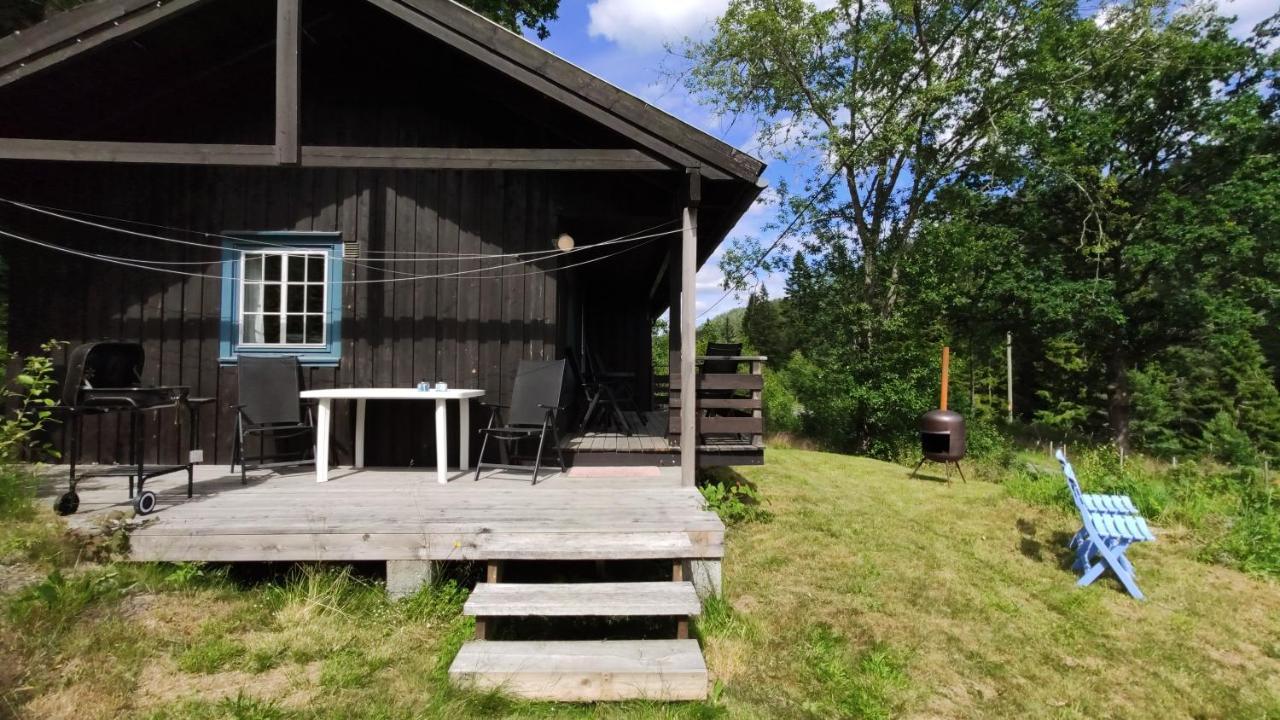 Solheim. Hytte Med 2 Soverom Birkenes Экстерьер фото