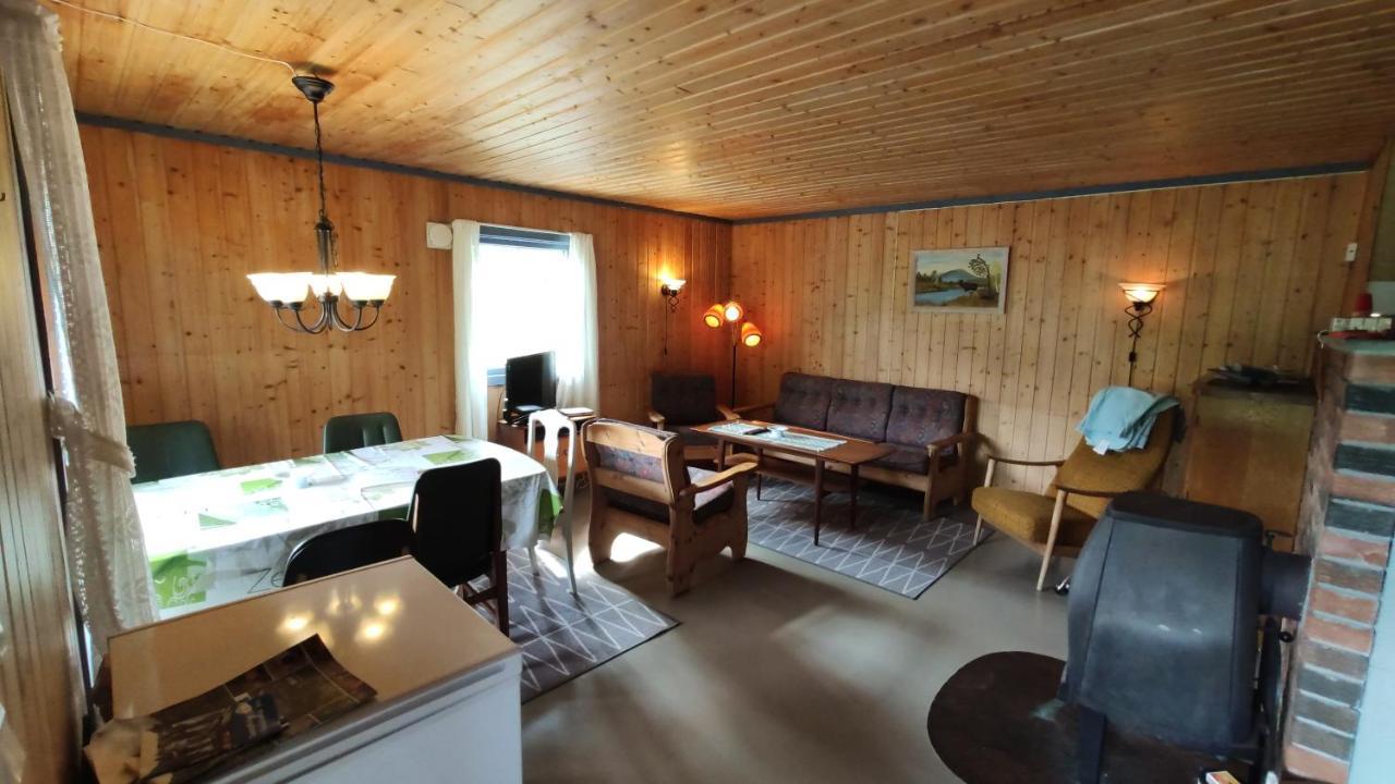 Solheim. Hytte Med 2 Soverom Birkenes Экстерьер фото