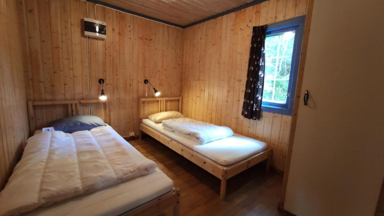 Solheim. Hytte Med 2 Soverom Birkenes Экстерьер фото